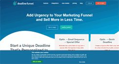 Desktop Screenshot of deadlinefunnel.com